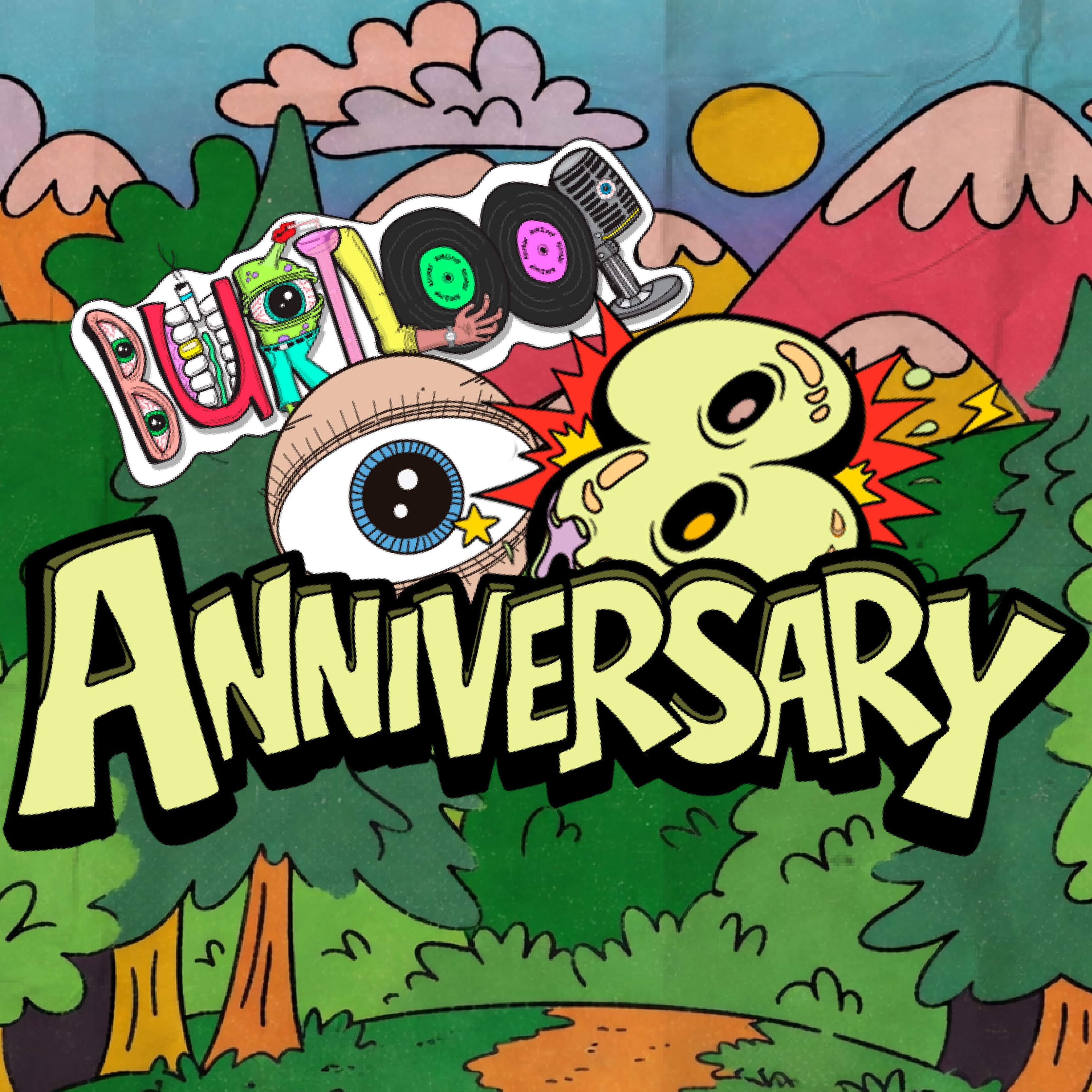 BURILOOP 8 ANNIVERSARY image}